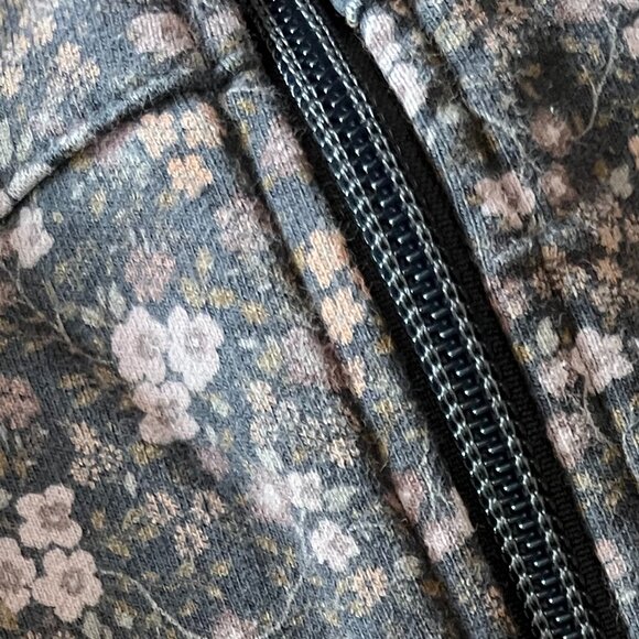 Jamie Kay Floral Zip-Up Hoodie - Picture 2 of 2